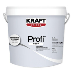 Kraft profi roof λευκό 3ltr