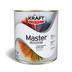 Πλαστικό χρώμα μπλέ Kraft Master basics 180ml