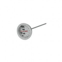 Θερμόμετρο φούρνου ανοξείδωτο – 120°C