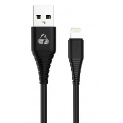 Καλώδιο USB σε Lightning eco copper, 1m , μαύρο