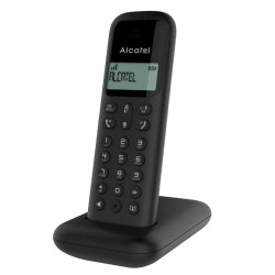 Τηλέφωνο ασύρματο μαύρο Alcatel
