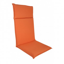 Μαξιλάρι πορτοκαλί για καρέκλα 5 θέσεων