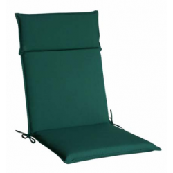 Μαξιλάρι για καρέκλα 5 θέσεων σκούρο πράσινο