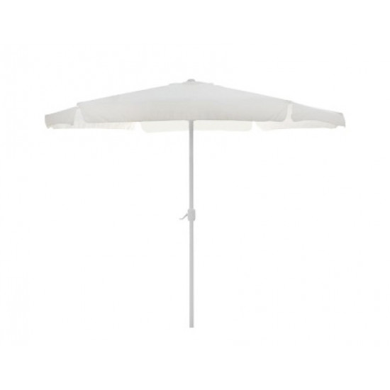 Ομπρέλα κήπου 3Μ μπέζ με μανιβέλα
