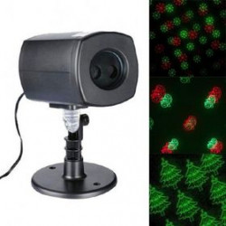 Προτζέκτορας laser φωτοκύτταρο με Χριστουγεννιάτικα σχέδια