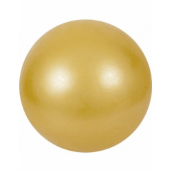 Μπάλα ρυθμικής γυμναστικής κίτρινη Φ16.5εκ
