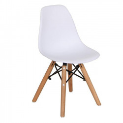 Καρέκλα παιδική λευκή pp art wood