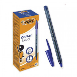 Στυλό BIC CRISTAL EXACT 0,7mm λεπτής γραφής