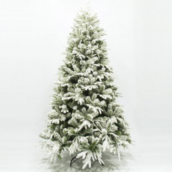 Χριστουγεννιάτικο δέντρο 1.80εκ Όλυμπος χιονισμένο