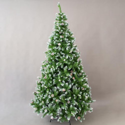 Χριστουγεννιάτικο δέντρο 2.10εκ χιονισμένο Μόσχα